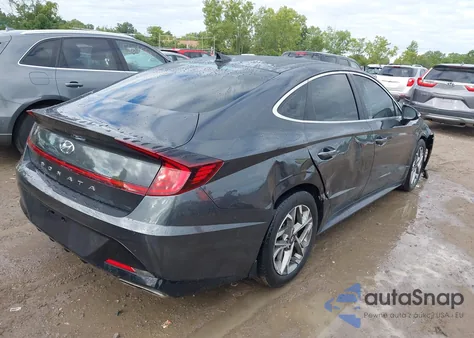 2021 Hyundai Sonata Sel из США, поврежденный, VIN 5NPEF4JA4MH089986